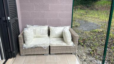 Divano esterno maison du monde (Sardaigne)