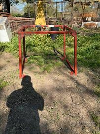 Tettino tettuccio cabina Fiat serie 90 trattore