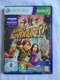 Gioco Kinect Adventures XBOX360