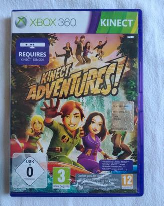 Gioco Kinect Adventures XBOX360