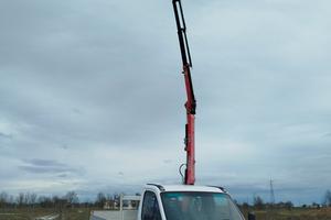 Iveco Daily 60c15 ribaltabile gru fassi