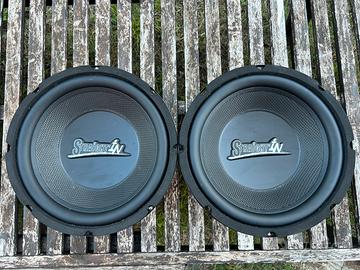 Autoparlanti Woofer 600w