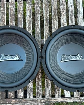 Autoparlanti Woofer 600w