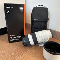 Sony 70-200 mm F/2.8 OSS GM II