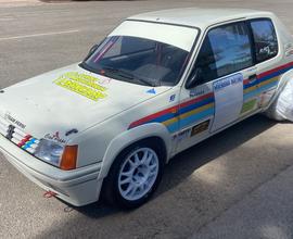 Peugeot 205 rallye