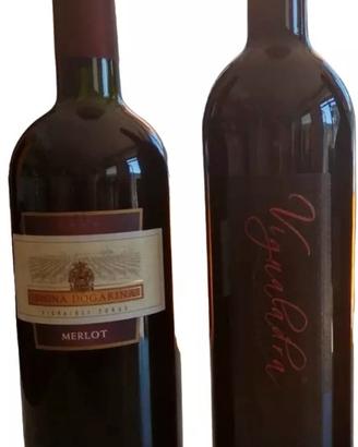 3 bottiglie di vino 
