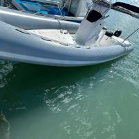 Gommone trimarchi 6.00 in garanzia