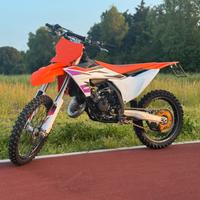 Ktm sx 125 targato 2024