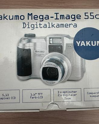 Fotocamera digitale Yakumo Mega-Image 55cx 5.13 MP