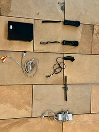 Wii con accessori e vari giochi