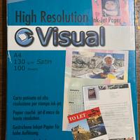 Burgo High Resolution Visual A4 100fogli 130 g/m²