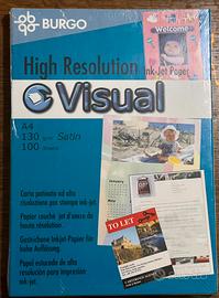 Burgo High Resolution Visual A4 100fogli 130 g/m²