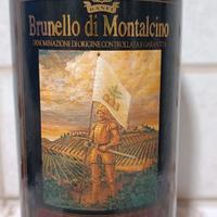 Brunello di Montalcino Castello Banfi anno 1985