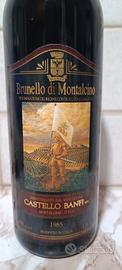 Brunello di Montalcino Castello Banfi anno 1985