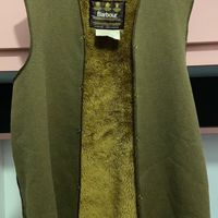 Barbour interno in pile