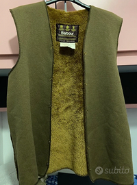 Barbour interno in pile