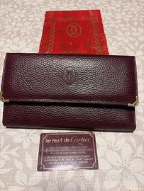 Portafoglio da collezzione  Must de Cartier