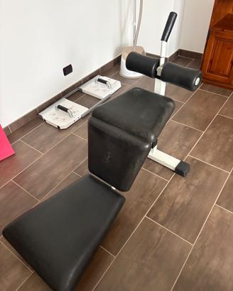 Panca per addominali