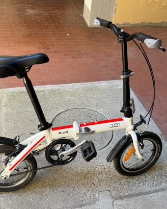 Bici pieghevole Audi 20”