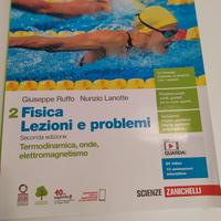 libro di fisica Fisica Lezioni e problemi 2 