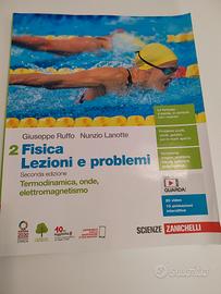 libro di fisica Fisica Lezioni e problemi 2 