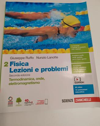libro di fisica Fisica Lezioni e problemi 2 