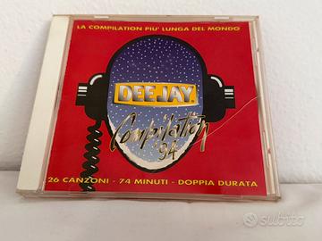 CD Deejay Compilation '94 Stampa Orig. 26 Tracce