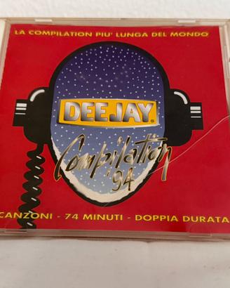 CD Deejay Compilation '94 Stampa Orig. 26 Tracce
