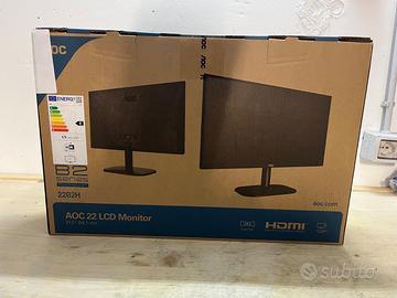 Monitor 21,5"