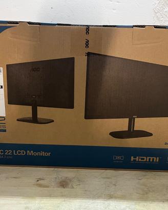 Monitor 21,5"