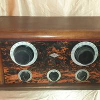 Radio Hennion Anni 20 Epoca Valvole Vintage