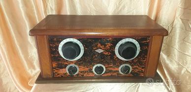 Radio Hennion Anni 20 Epoca Valvole Vintage
