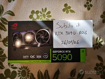 Nvidia RTX 5090 ASUS ROG ASTRAL OC NUOVA