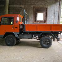Oz cles 4x4 macchina operatrice
