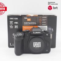 Panasonic Lumix G DMC-G80