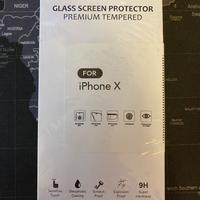 Salvaschermo Vetro per iPhone X