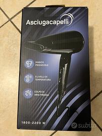 Asciugacapelli portatile