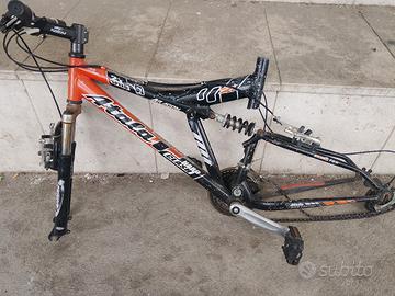 telaio mountain-bike Atala in alluminio 
