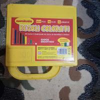 regoli colorati per bambini 