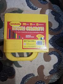 regoli colorati per bambini 