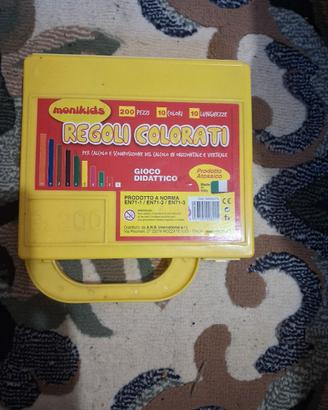 regoli colorati per bambini 