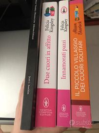 Lotto 4 romanzi rosa