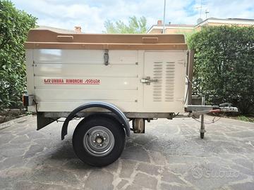 Carrello trasporto cani Umbra Rimorchi