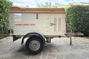 Carrello trasporto cani Umbra Rimorchi