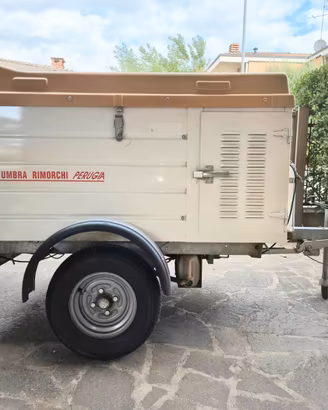 Carrello trasporto cani Umbra Rimorchi