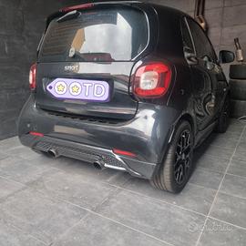Scarico sportivo Smart Brabus 453