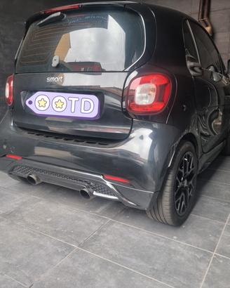 Scarico sportivo Smart Brabus 453