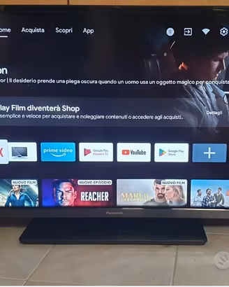 Smart TV 32 pollici led HD Panasonic 