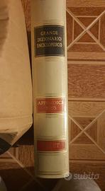 GRANDE DIZIONARIO ENCICLOPEDICO UTET