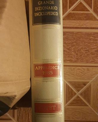 GRANDE DIZIONARIO ENCICLOPEDICO UTET